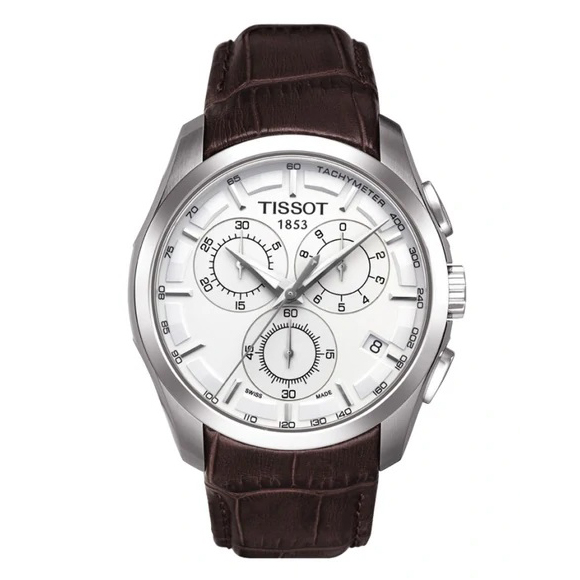 Tissot Couturier Chronograph 43mm Art 4067