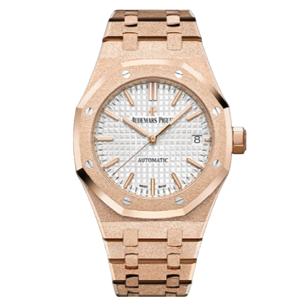 Audemars Piguet Royal Oak 37mm Frosted Art 6095