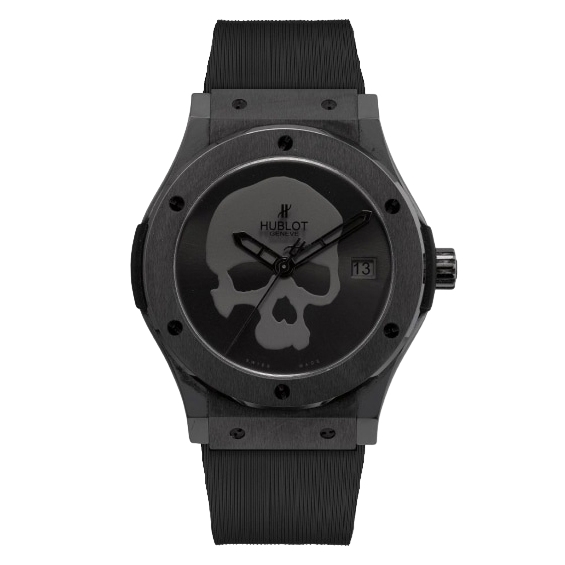 Hublot Classic Fusion 45mm Skull Art 7244