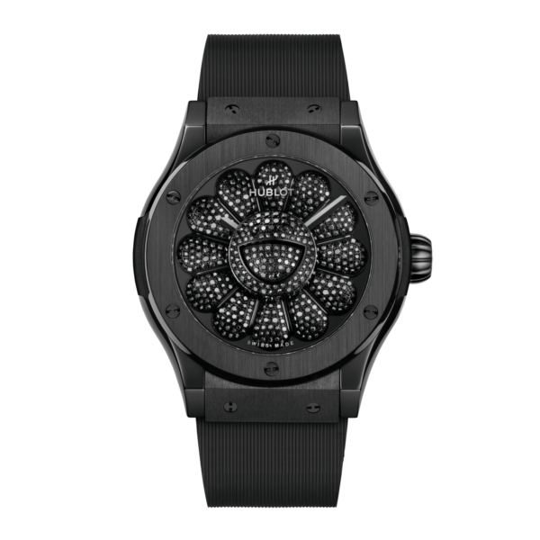 Hublot Classic Fusion 45mm 507.CX.9000.RX.TAK21 Takashi Murakami Black