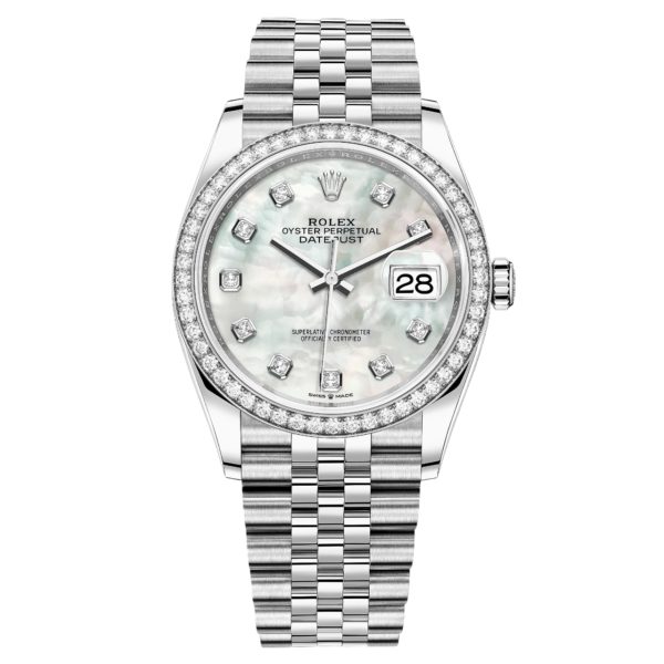 Rolex Datejust 36mm 126284rbr-0011 Clean