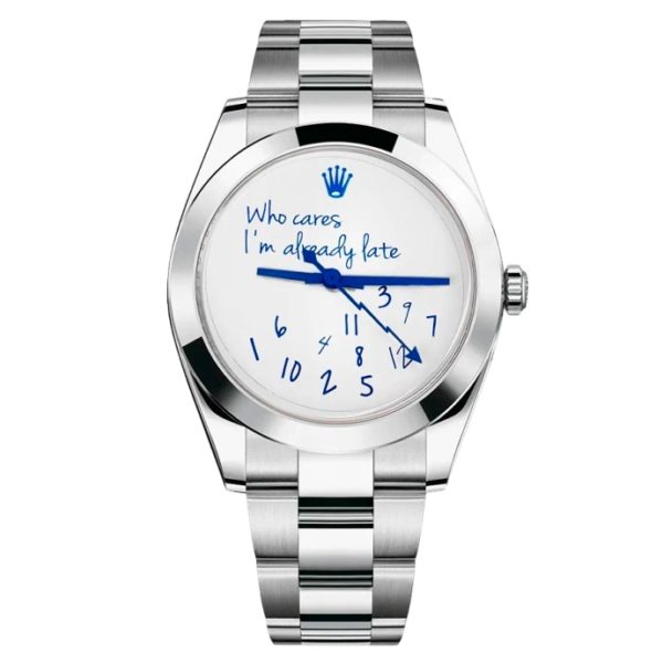 Rolex Milgauss 41mm 124300 Who Cares V2
