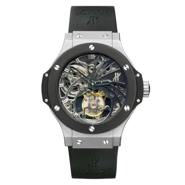 Hublot Big Bang Tourbillion Skeleton Steel V2