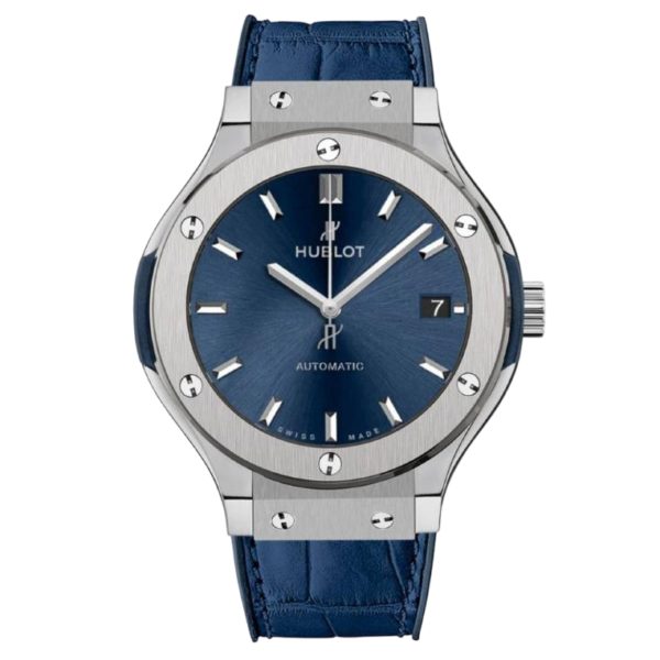 Hublot Classic Fusion 38mm 565.NX.7170.LR Blue