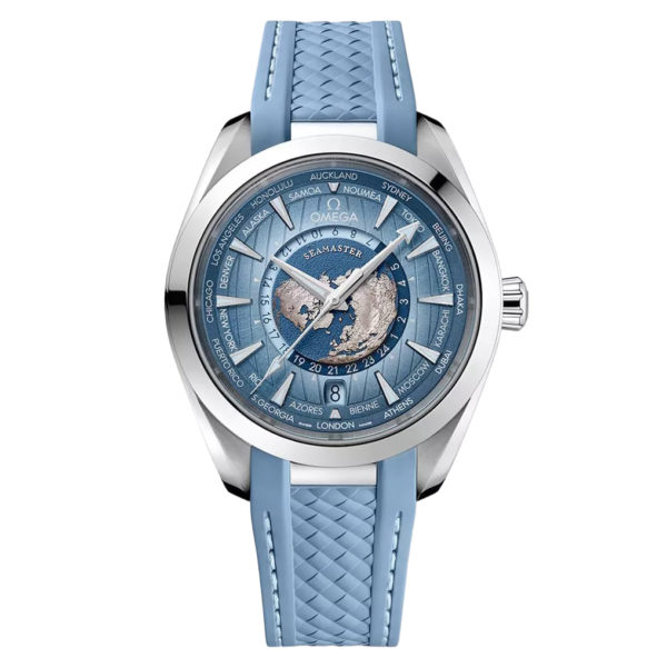 Omega Seamaster Aqua Terra 150M 220.12.43.22.03.002 Worldtimer V2