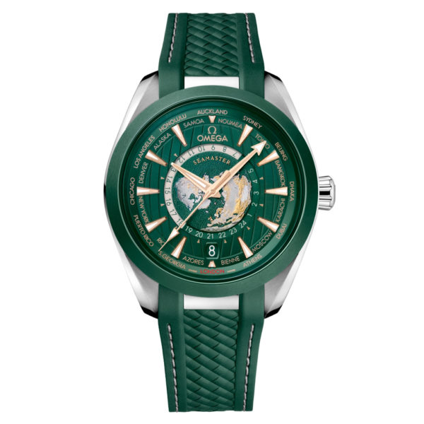 Omega Seamaster Aqua Terra 150M 220.32.43.22.10.001 Worldtimer