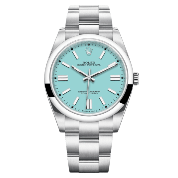 Rolex Oyster Perpetual 41mm 124300-0006 Clean V2