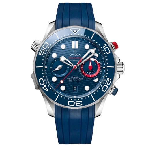 Omega Seamaster Diver 300M Chronograph Art 10788
