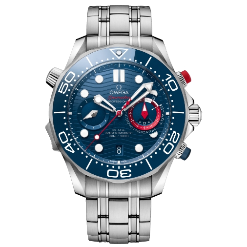 Omega Seamaster Diver 300M Chronograph Art 10790