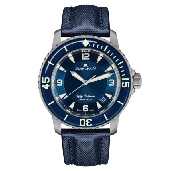 Blancpain Fifty Fathoms 5015-12B40-O52A V2