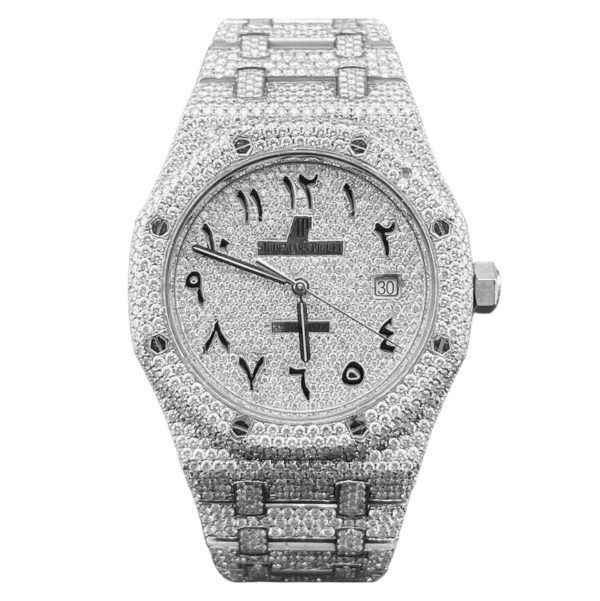 Audemars Piguet Royal Oak 41mm Diamonds Steel
