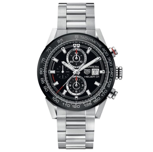 TAG Heuer Carrera 43mm CAR201Z.BA0714
