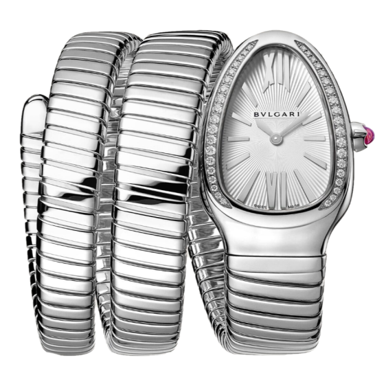 Bvlgari Serpenti Tubogas 35mm 101910 Steel