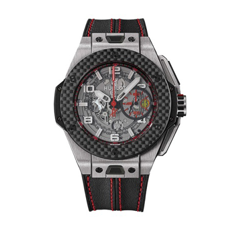Hublot Big Bang Ferrari 45mm 401.NQ.0123.VR Steel