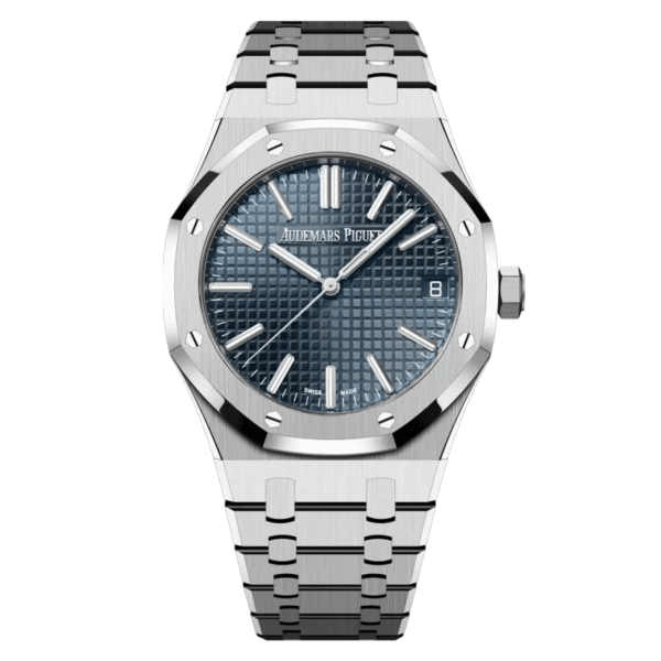 Audemars Piguet Royal Oak 41mm 15510ST.OO.1320ST.01 50th Anniversary Steel Blue