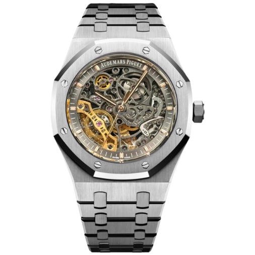 Audemars Piguet Royal Oak Double Balance 41mm 15407ST.OO.1220ST.01 Steel Skeleton