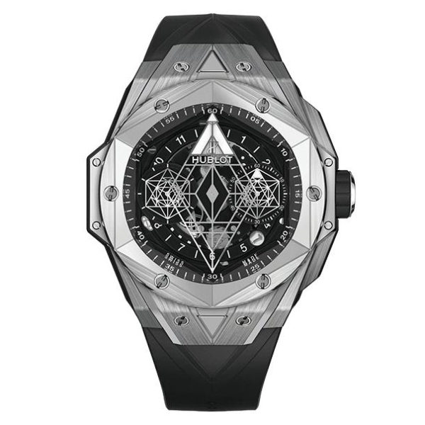 Hublot Big Bang Sang Bleu II Art 11400