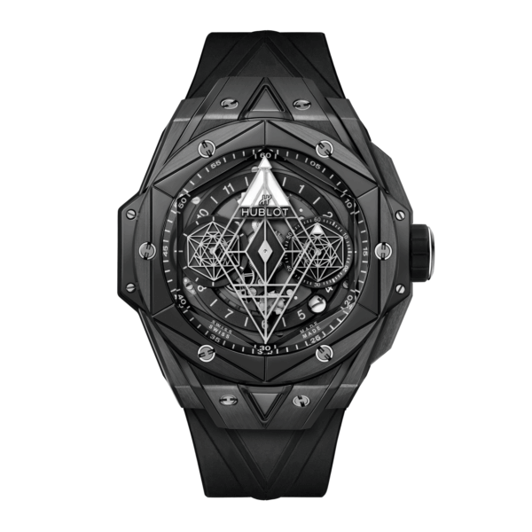 Hublot Big Bang Sang Bleu II Art 11401