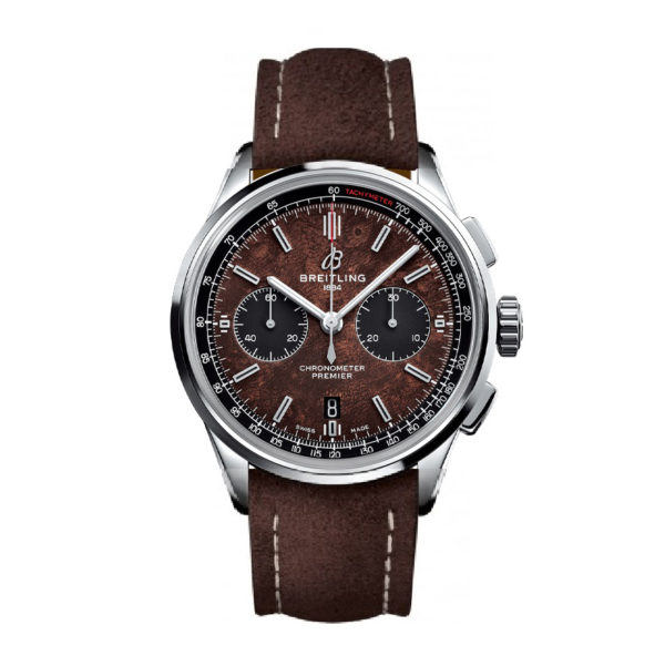 Breitling Premier B01 42mm Bentley Red