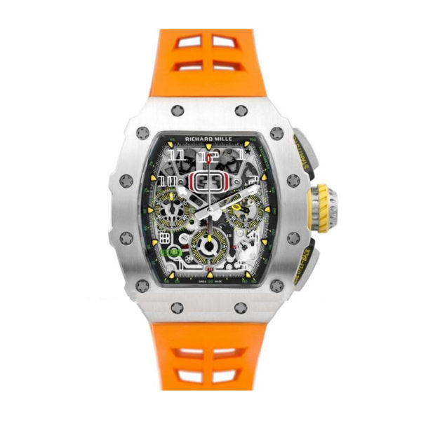 Richard Mille RM 011-03 Steel Orange