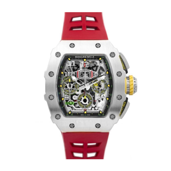 Richard Mille RM 011-03 Steel Red