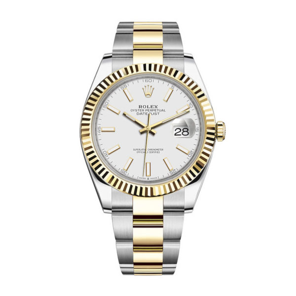 Rolex DateJust 41mm 126333 White