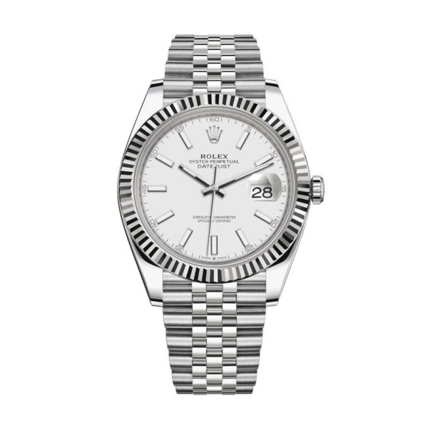 Rolex DateJust 36mm 126234 White Dial