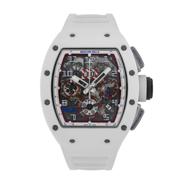 Richard Mille RM 011-FM White Steel