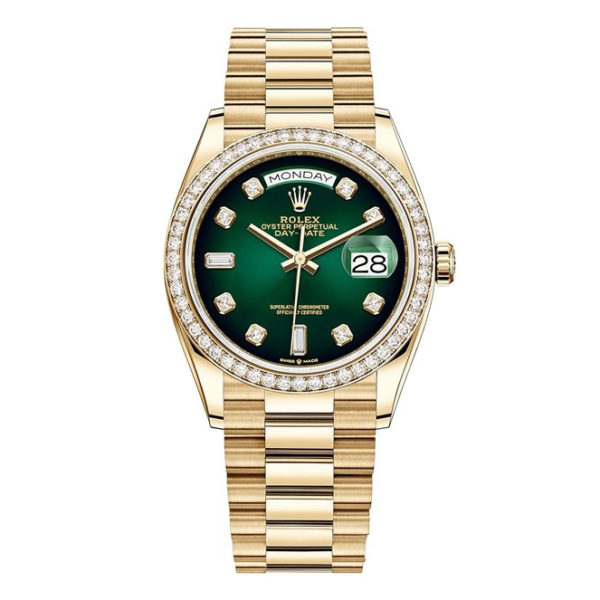 Rolex Day-Date 36mm Art 3551