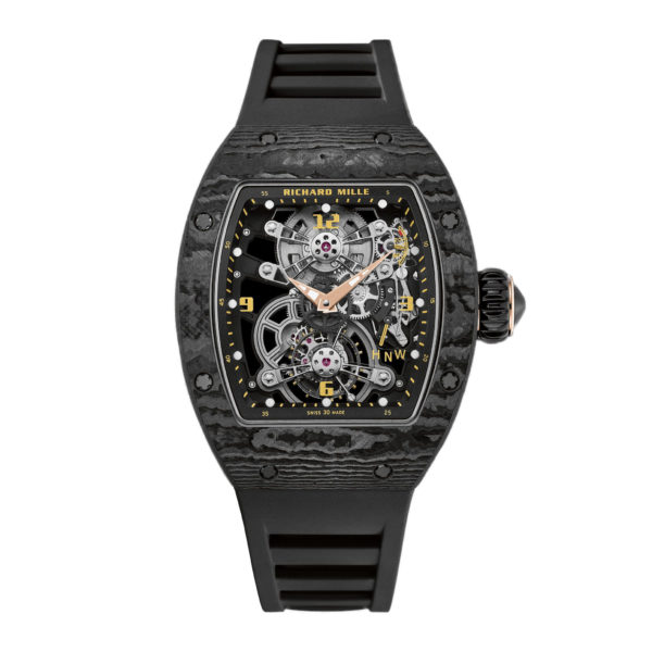 Richard Mille RM 017 Black Tourbillon