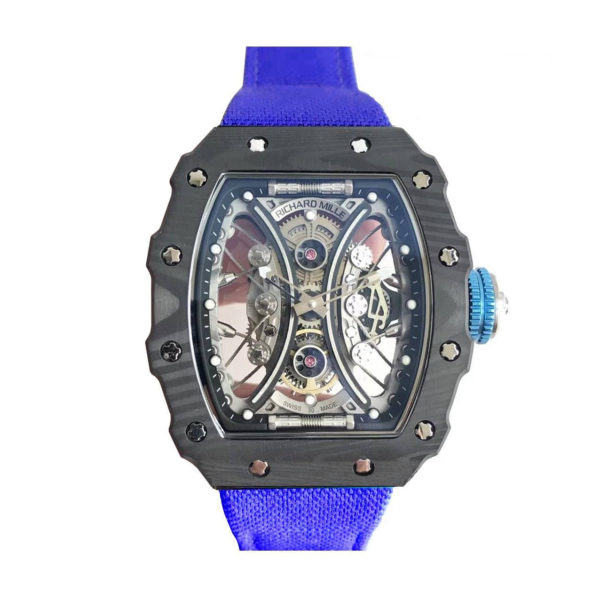 Richard Mille RM 53-01 Pablo Mac Donough Blue