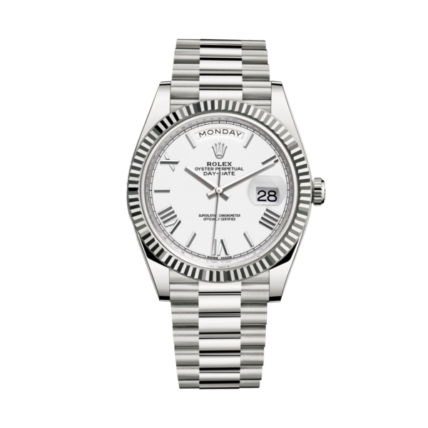 Rolex Day-Date 40mm 228239 Silver Steel