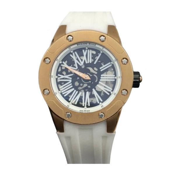 Richard Mille RM 63-01 Dizzy Hands White