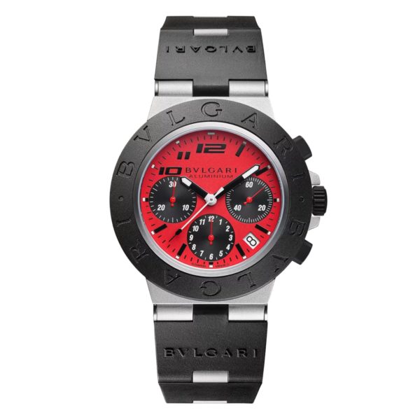 Bvlgari Diagono Aluminium 40mm Art 7718