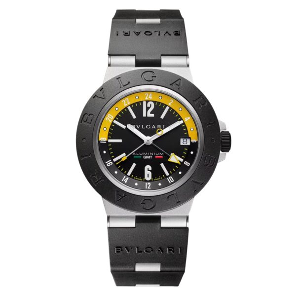 Bvlgari Diagono Aluminium GMT 40mm Art 8246
