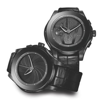 Valbray Oculus  V01 Chrono Argentique