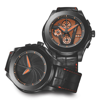 Valbray Oculus Chrono Hypnosis Orange VR01M
