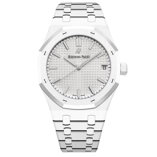 Audemars Piguet Royal Oak 41mm 15500ST White