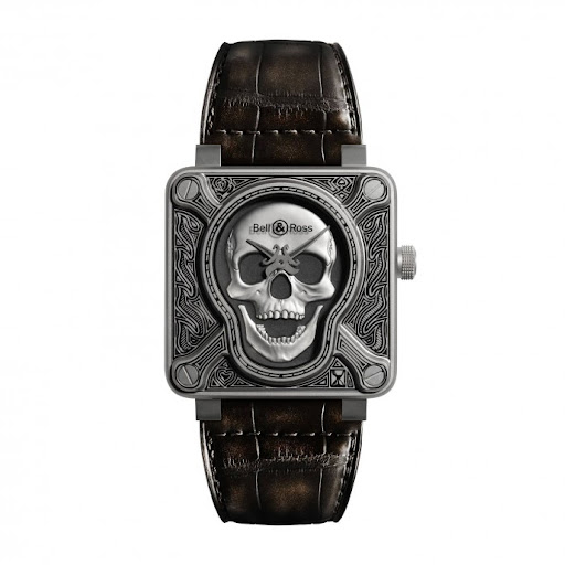 Bell & Ross BR 01 Burning Skull
