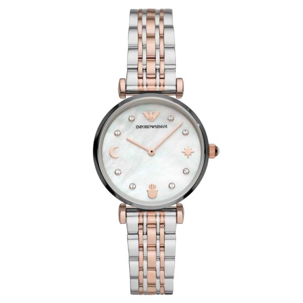 Emporio Armani Gianni T-Bar 28mm AR80037 Art 8377