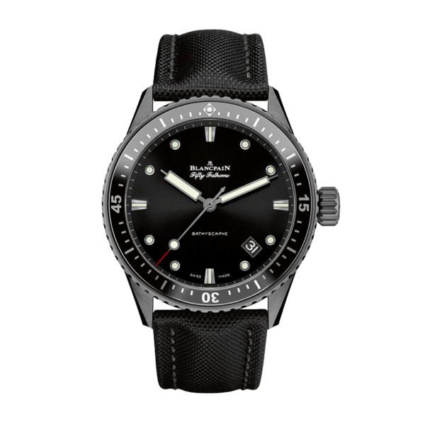 Blancpain Fifty Fathoms Bathyscaphe 43mm 5000 0130 B52A Ceramic