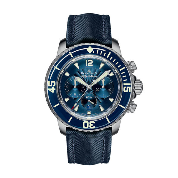 Blancpain Fifty Fathoms Flyback Chronograph 5085F-1140-52b