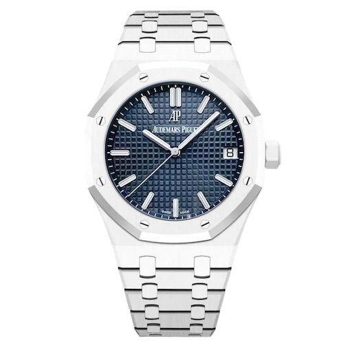 Audemars Piguet Royal Oak 41mm 15500ST White Ceramic
