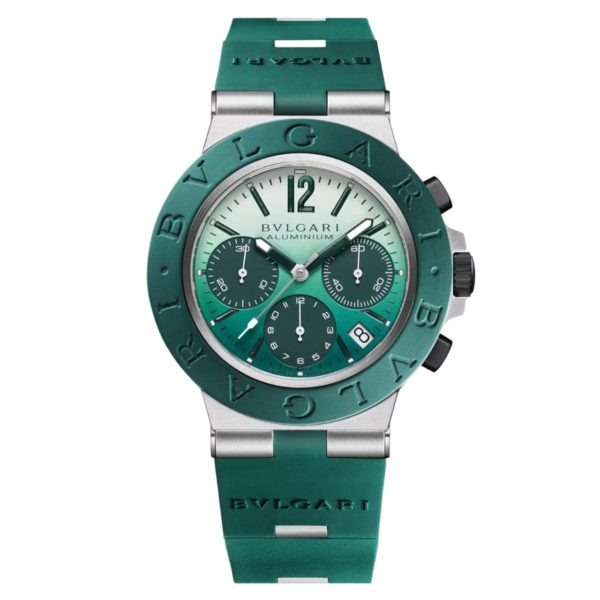 Bvlgari Diagono Aluminium 40mm Art 8243