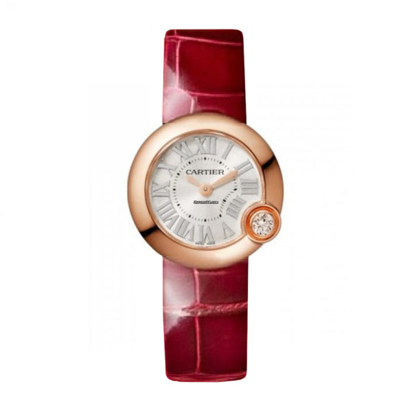 Cartier Ballon Blanc de Cartier 26mm Red