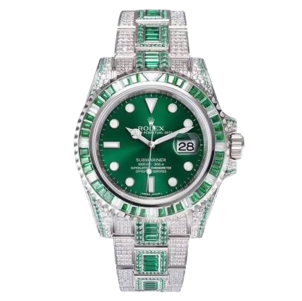 Rolex Submariner 40mm Diamond Green