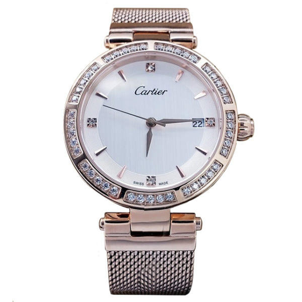 Cartier Rotonde de Cartier 34mm Art 4224