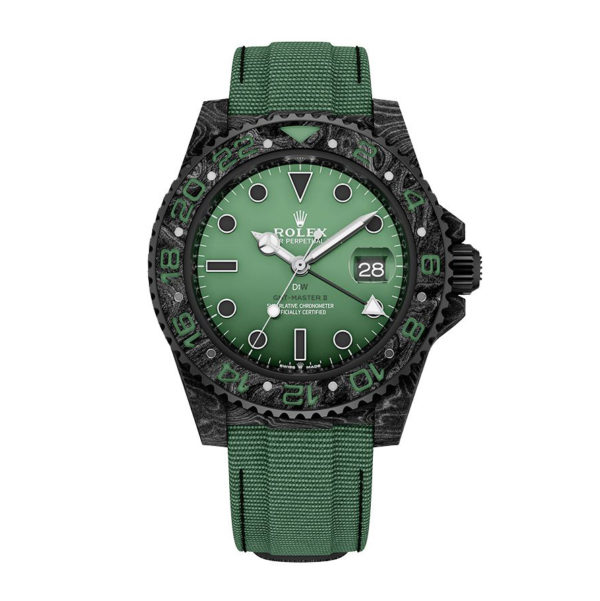 Rolex GMT Master II 40mm Carbon DIW Hunter