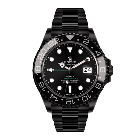 Rolex GMT Master II 40mm Blaken