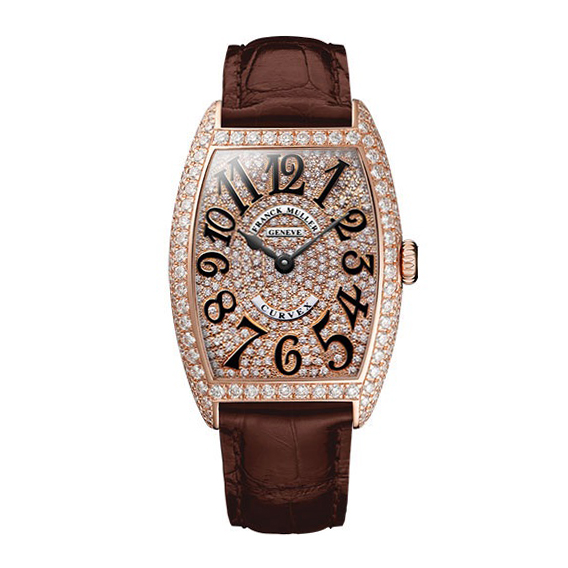 Franck Muller Cintree Curvex 2852 Brown